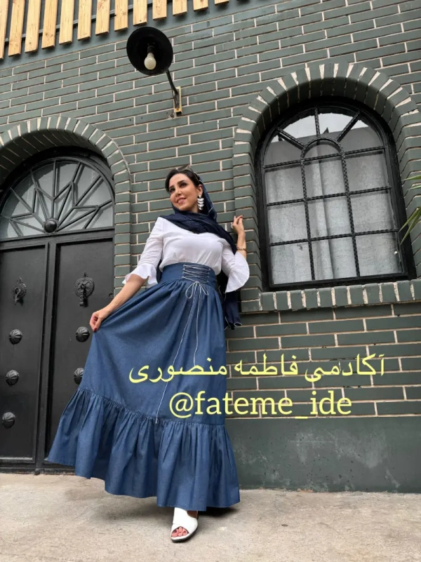 ترم 1 نازک دوزی (دوره دامن)